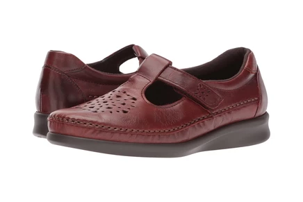 SAS Loafers walnut
