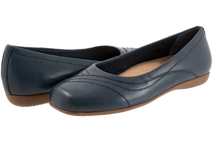 Женские балетки Trotters Sasha, темно-синие