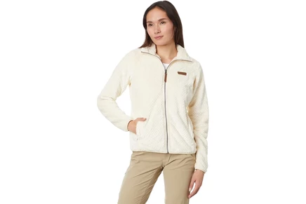 Columbia Fire Side II Sherpa Full Zip chalk
