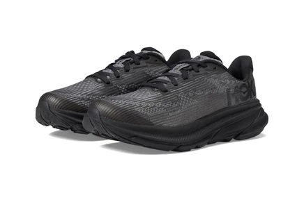 Кроссовки для детей Hoka Kids Clifton 9, черные