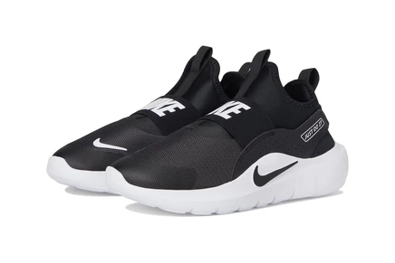 Детские кроссовки Nike Flex Runner 4, черно-белые