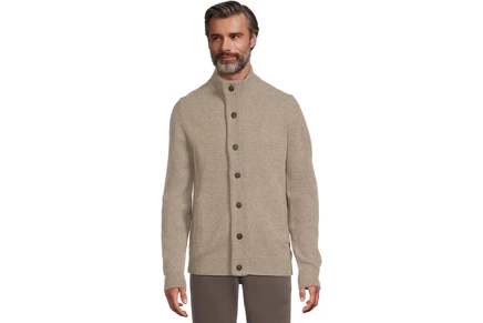 Свитер Barbour Barbour Essential Patch Zip Through Knitted Jumper