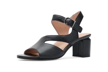 Johnston & Murphy Samantha Asymmetrical Sandals