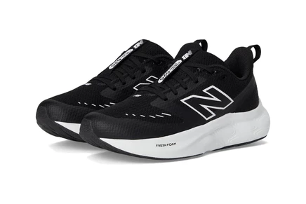 New Balance Kids Fresh Foam 625 (Big Kid) black/white