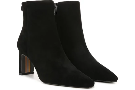 black suede