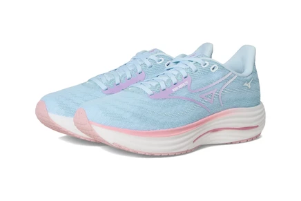 Женские кроссовки Mizuno Wave Rider 29, nantkt brz/orchd ptl