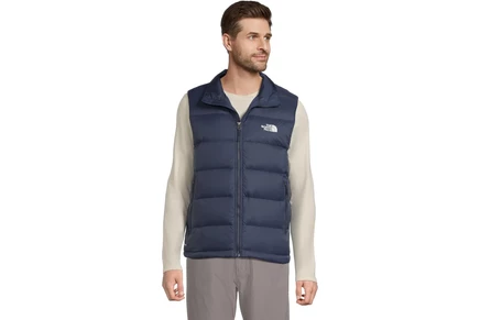 Мужской пуховой жилет The North Face Hydrenalite, синий