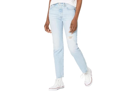 Джинсы Levis Womens 501 Jeans