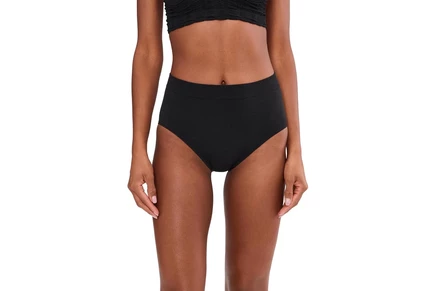 Женские трусы Wacoal B Smooth Natural Brief, черные