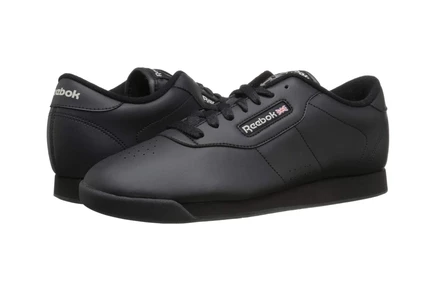 Женские кроссовки Reebok Lifestyle Princess, черные