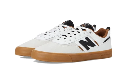 Унисекс кеды New Balance Numeric 306 Jamie Foy, светло-серые