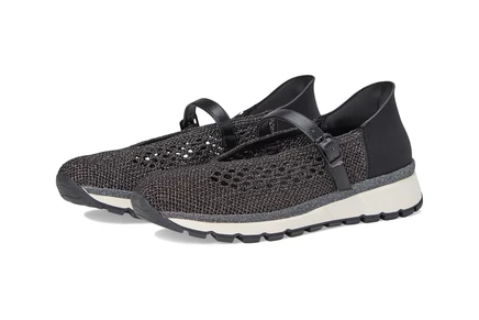 Женские балетки Kenneth Cole Reaction Kuerq Ez On, черные
