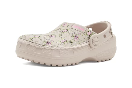 Сабо Crocs Kids Classic Crafted Canvas Clogs (Little Kid/Big Kid)