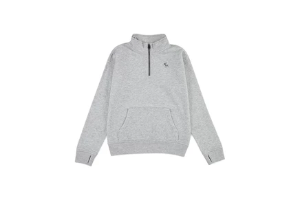 Толстовка abercrombie kids Essentials Quarter Zip(Big Kid)