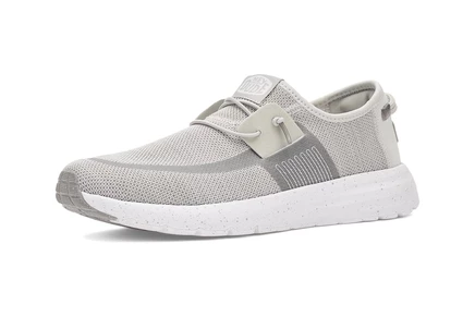 Мужские топсайдеры Hey Dude Sirocco Stretch Sox, серые