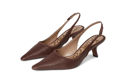 Sam Edelman Bianka Sling bourbon