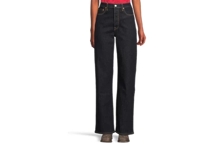 Джинсы Levis Premium Ribcage Full Length Jeans