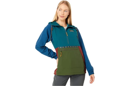 Женский анорак L.L.Bean Mountain Classic, многоцветный
