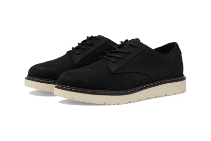 Мужские водостойкие оксфорды TOMS Navi Travel Lite, черные