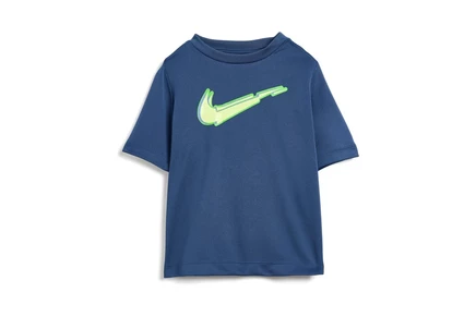 Nike Kids Dri-FIT Bold Moves T-Shirt (Toddler) mystic navy