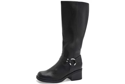 Женские высокие ботинки Dr. Scholl's Joplin West, черные