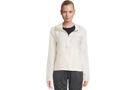 The North Face TNF Cyclone Wind Jacket white dune