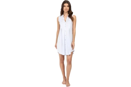Пижама Hanro Cotton Deluxe Button Front Tank Nightgown