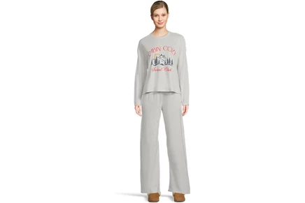 Пижама P.J. Salvage Cotton Modal Jersey Softee Pajama Set
