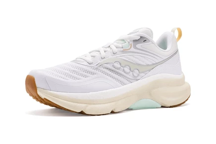Женские кроссовки Saucony Omni 23 St, бело-черные
