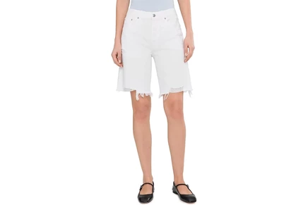 Шорты Madewell The Essex Long Baggy Short