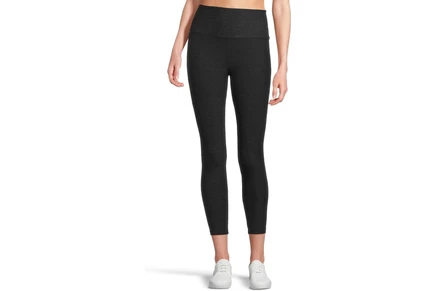 Брюки Beyond Yoga Spacedye Walk And Talk High-Waisted Capri Leggings