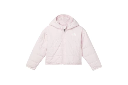 Детская куртка The North Face Kids Reversible Shasta двусторонняя, бледно-лиловая