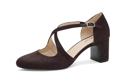 LifeStride Tracy dark chocolate