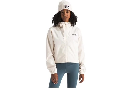 Женская куртка The North Face Quest Mono Cropped, белая