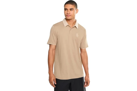 Мужская футболка TravisMathew Varsity U, коричневая