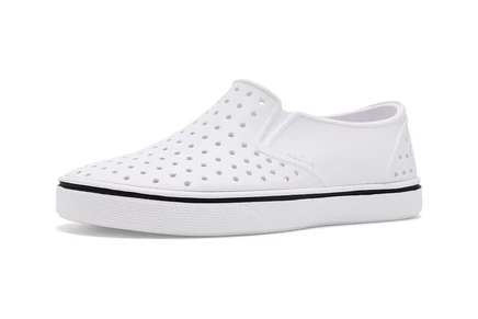 Детские кроссовки Native Shoes Kids Miles, белые