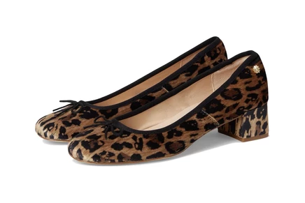 Jack Rogers Maddy Pump - Velvet leopard multi