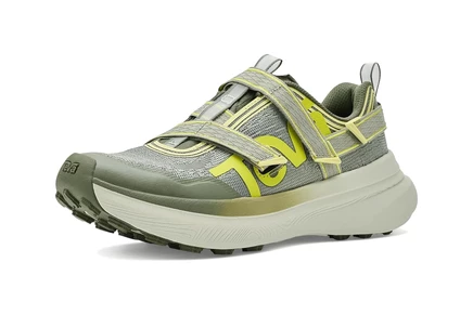 Женские треккинговые кроссовки Teva Aventrail, светло‑зеленые/оливковые
