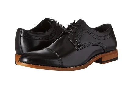 Мужские оксфорды Stacy Adams Dickinson Cap Toe, черные