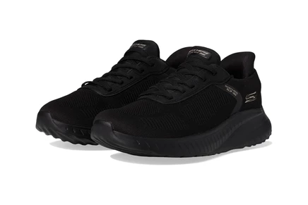 Женские кроссовки BOBS from SKECHERS Hands-Free Slip-ins - Bobs Sport Chaos - Current Muse black
