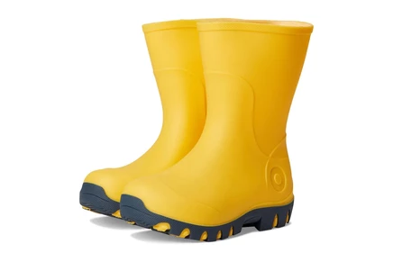 Детские сапоги Bogs Kids Essential Rain Mid, горчичные