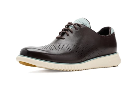 Мужские оксфорды Cole Haan 2.Zerogrand Wingtip, голубые
