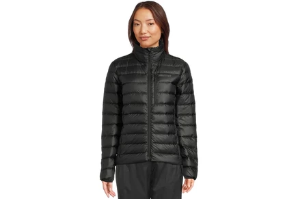Женский пуховик Marmot Highlander, черный