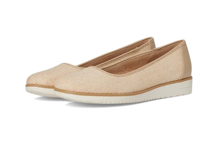 Naturalizer Soul Naturalizer Idea Ballet2 coastal tan fabric