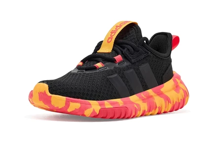Детские кроссовки adidas Kids Kaptir 4.0, чёрно-красные