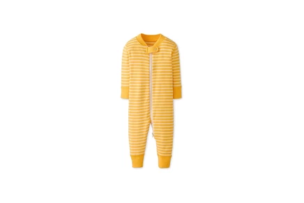 Пижама Hanna Andersson Striped 2-Way Zip Sleeper (Infant/Toddler)