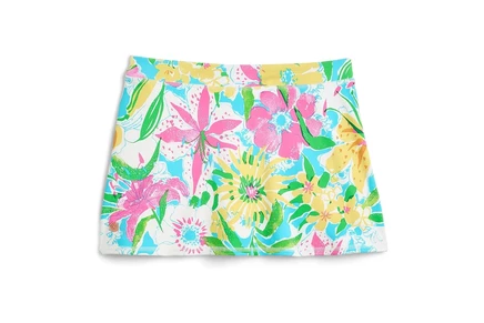 Детская юбка-шорты Lilly Pulitzer Mini Aila UPF 50, многоцветная