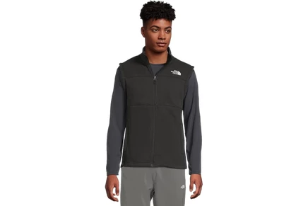 Мужская жилетка The North Face Gordon Lyons, черная меланжевая