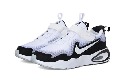 Детские кроссовки Nike Air Max Nova, бело-серо-черные