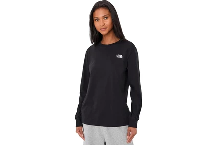 Женская футболка The North Face Evolution Simple, черная
